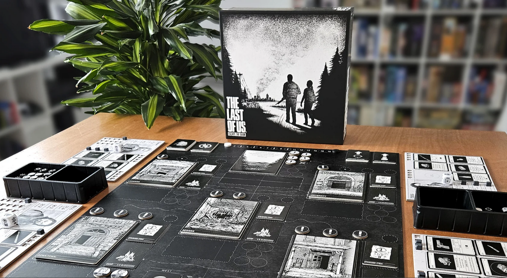 The Last of Us: Flucht aus der Dunkelheit Illustration zu The Last of Us: Escape the Dark