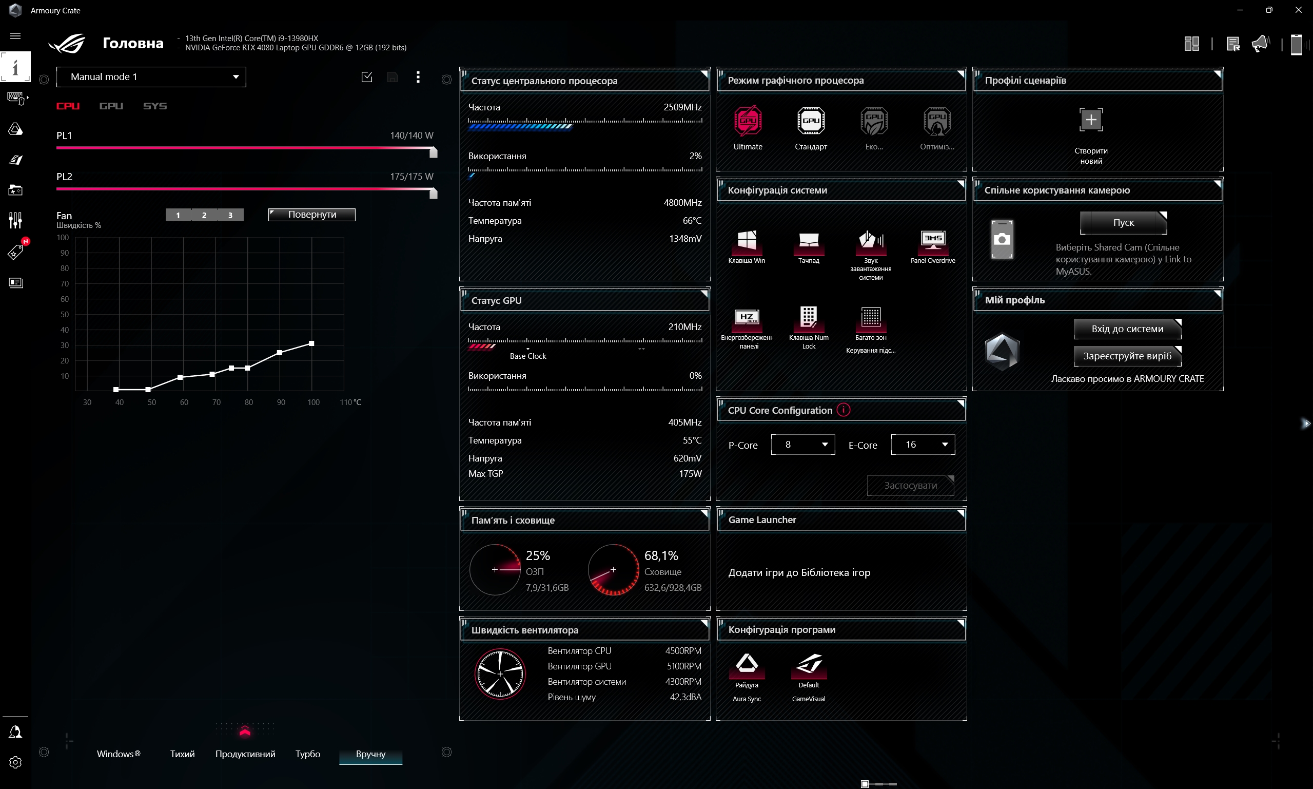 ASUS ROG Strix SCAR 16 (2023) Test: Totale Dominanz auf dem virtuellen Schlachtfeld-211
