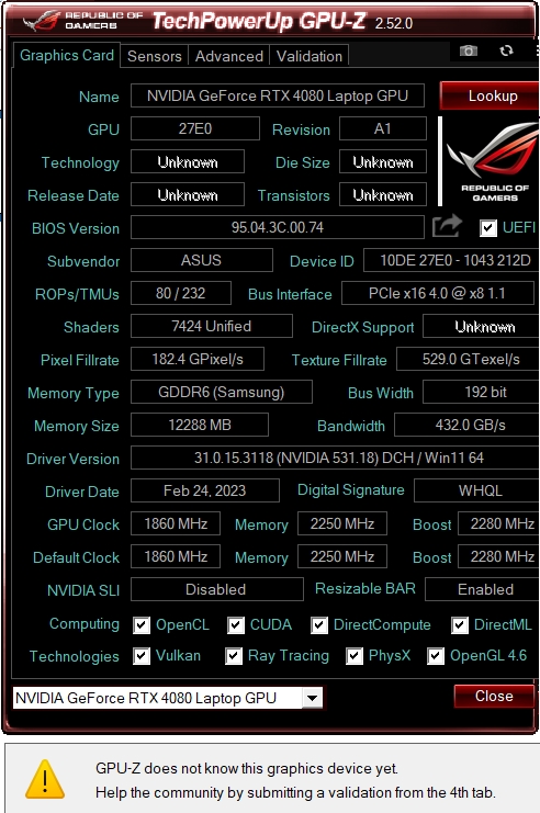 ASUS ROG Strix SCAR 16 (2023) Test: Totale Dominanz auf dem virtuellen Schlachtfeld-49