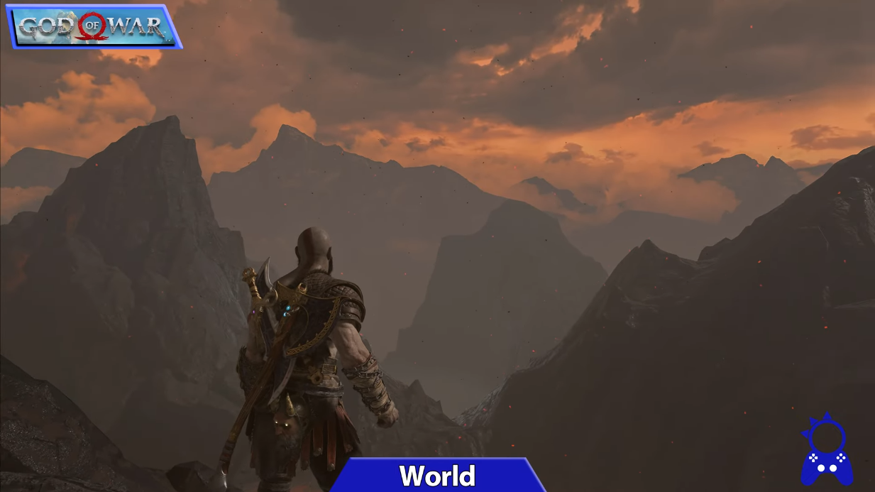 Wahnsinniger Fortschritt: Blogger vergleicht PC-Version von God of War 2018 auf Ultra-Einstellungen und God of War Ragnarok auf PlayStation 5-2 Wahnsinniger Fortschritt: Blogger vergleicht PC-Version von God of War 2018 auf Ultra-Einstellungen und God of War Ragnarok auf PlayStation 5-2