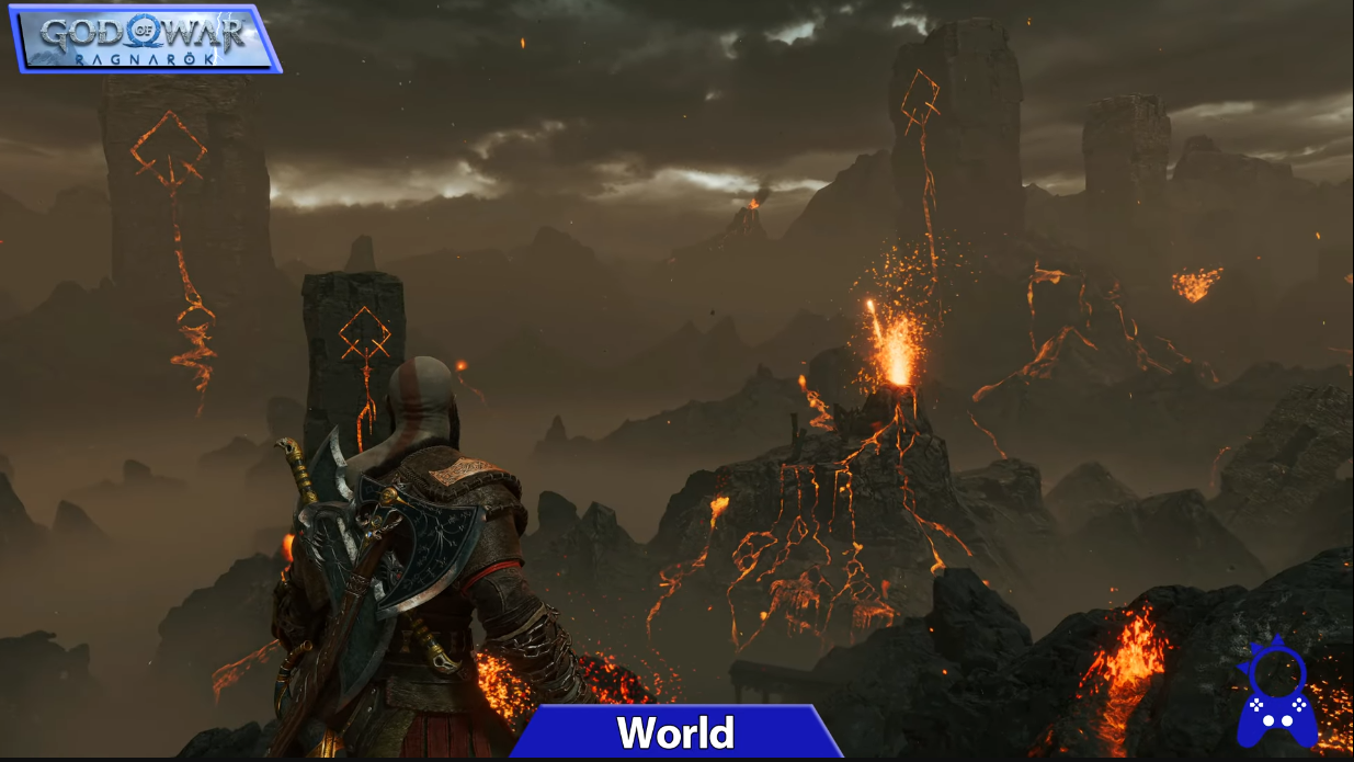 Wahnsinniger Fortschritt: Blogger vergleicht PC-Version von God of War 2018 auf Ultra-Einstellungen und God of War Ragnarok auf PlayStation 5-3 Wahnsinniger Fortschritt: Blogger vergleicht PC-Version von God of War 2018 auf Ultra-Einstellungen und God of War Ragnarok auf PlayStation 5-3
