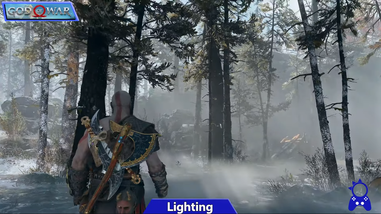 Wahnsinniger Fortschritt: Blogger vergleicht PC-Version von God of War 2018 auf Ultra-Einstellungen und God of War Ragnarok auf PlayStation 5-7 Wahnsinniger Fortschritt: Blogger vergleicht PC-Version von God of War 2018 auf Ultra-Einstellungen und God of War Ragnarok auf PlayStation 5-7