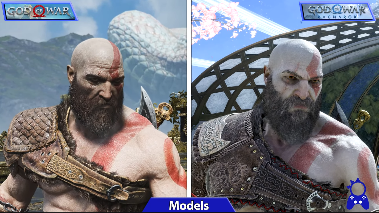 Wahnsinniger Fortschritt: Blogger vergleicht PC-Version von God of War 2018 auf Ultra-Einstellungen und God of War Ragnarok auf PlayStation 5-11 Wahnsinniger Fortschritt: Blogger vergleicht PC-Version von God of War 2018 auf Ultra-Einstellungen und God of War Ragnarok auf PlayStation 5-11