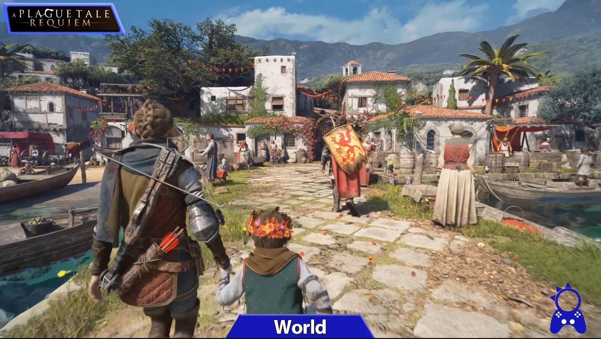 Mittelalter oder Skandinavien: Blogger vergleicht Grafik in God of War Ragnarok und A Plague Tale Requiem-2 Mittelalter oder Skandinavien: Blogger vergleicht Grafik in God of War Ragnarok und A Plague Tale Requiem-2