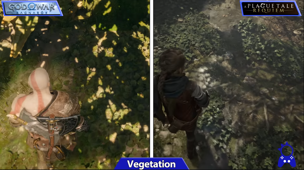 Mittelalter oder Skandinavien: Blogger vergleicht Grafik in God of War Ragnarok und A Plague Tale Requiem-17 Mittelalter oder Skandinavien: Blogger vergleicht Grafik in God of War Ragnarok und A Plague Tale Requiem-17