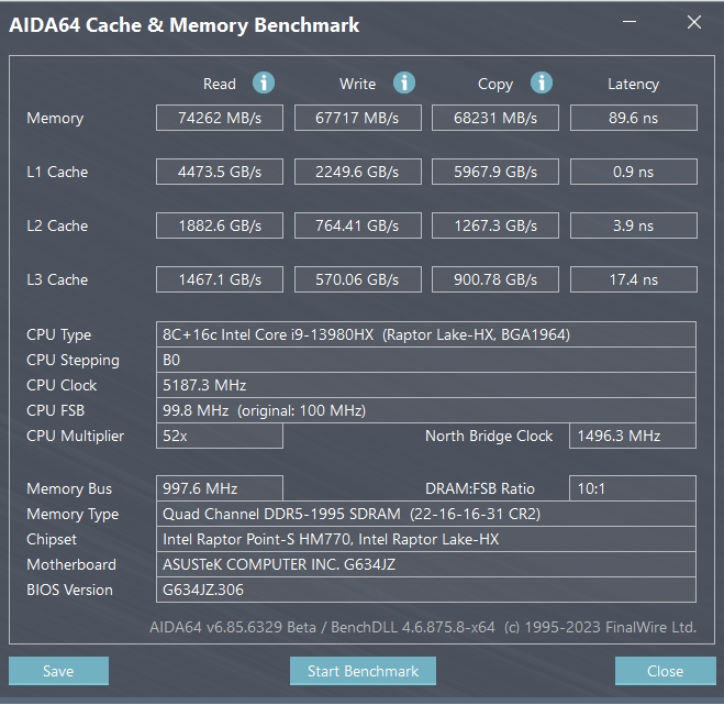 ASUS ROG Strix SCAR 16 (2023) Test: Totale Dominanz auf dem virtuellen Schlachtfeld-70