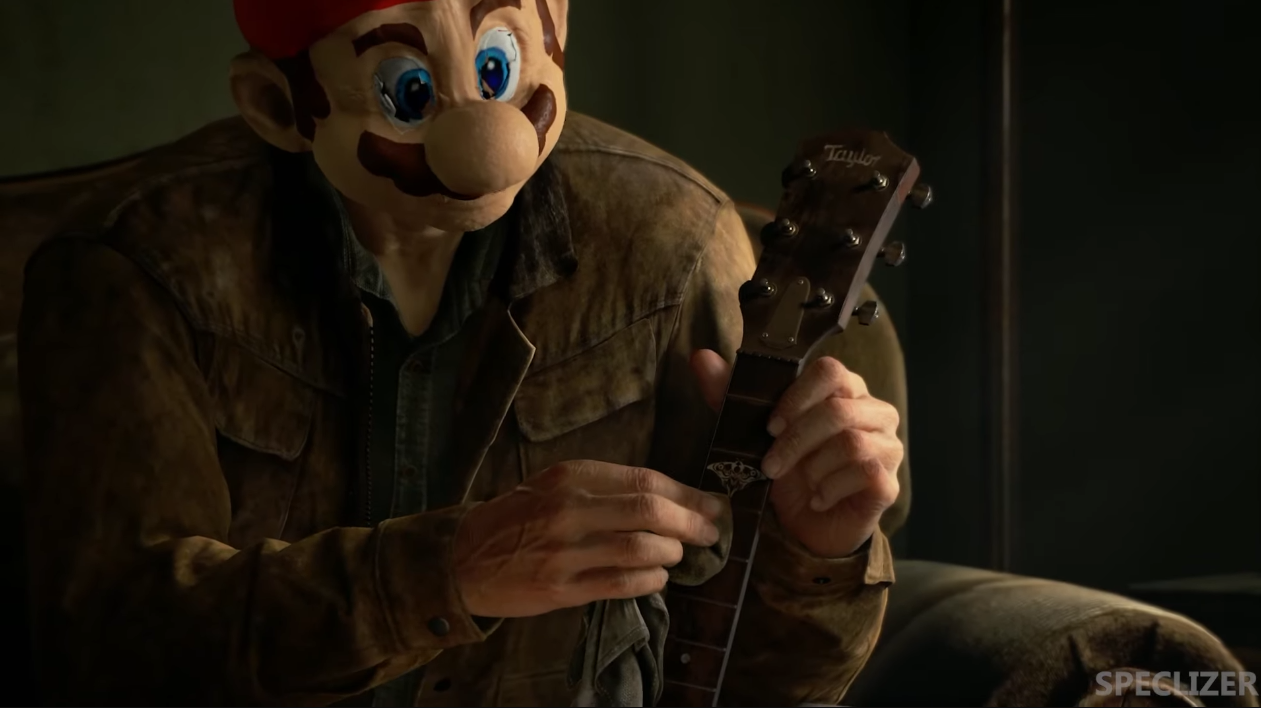 Was ist hier eigentlich los? Ein YouTuber ersetzt die Gesichter der Charaktere in The Last of Us Part II durch Figuren aus Super Mario Bros.-2 Was ist hier eigentlich los? Ein YouTuber ersetzt die Gesichter der Charaktere in The Last of Us Part II durch Figuren aus Super Mario Bros.-2