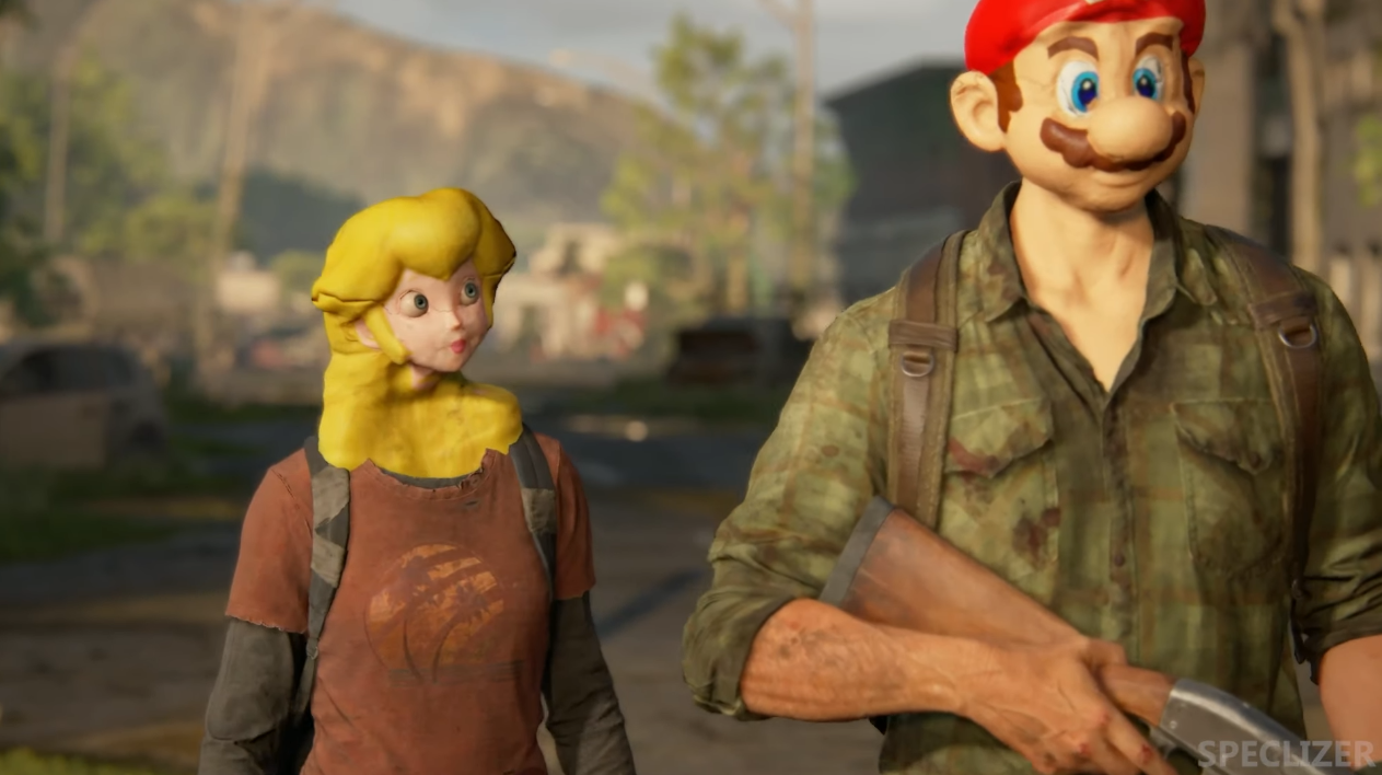 Was ist hier eigentlich los? Ein YouTuber ersetzt die Gesichter der Charaktere in The Last of Us Part II durch Figuren aus Super Mario Bros.-3 Was ist hier eigentlich los? Ein YouTuber ersetzt die Gesichter der Charaktere in The Last of Us Part II durch Figuren aus Super Mario Bros.-3