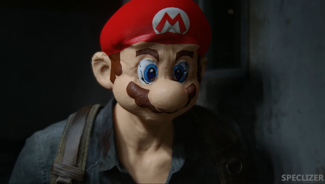 Was ist hier eigentlich los? Ein YouTuber ersetzt die Gesichter der Charaktere in The Last of Us Part II durch Figuren aus Super Mario Bros.-4 Was ist hier eigentlich los? Ein YouTuber ersetzt die Gesichter der Charaktere in The Last of Us Part II durch Figuren aus Super Mario Bros.-4