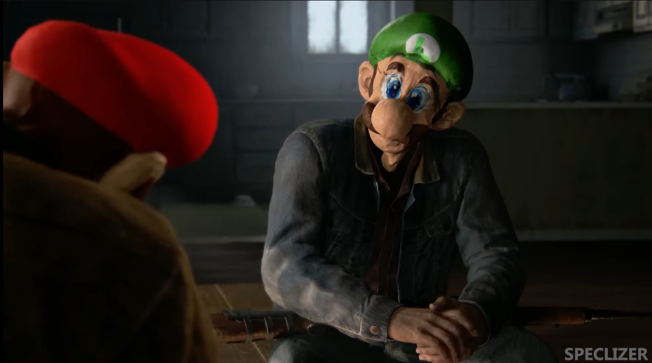 Was ist hier eigentlich los? Ein YouTuber ersetzt die Gesichter der Charaktere in The Last of Us Part II durch Figuren aus Super Mario Bros.-5 Was ist hier eigentlich los? Ein YouTuber ersetzt die Gesichter der Charaktere in The Last of Us Part II durch Figuren aus Super Mario Bros.-5