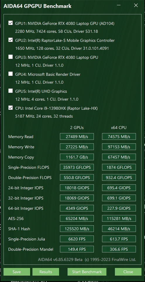 ASUS ROG Strix SCAR 16 (2023) Test: Totale Dominanz auf dem virtuellen Schlachtfeld-71