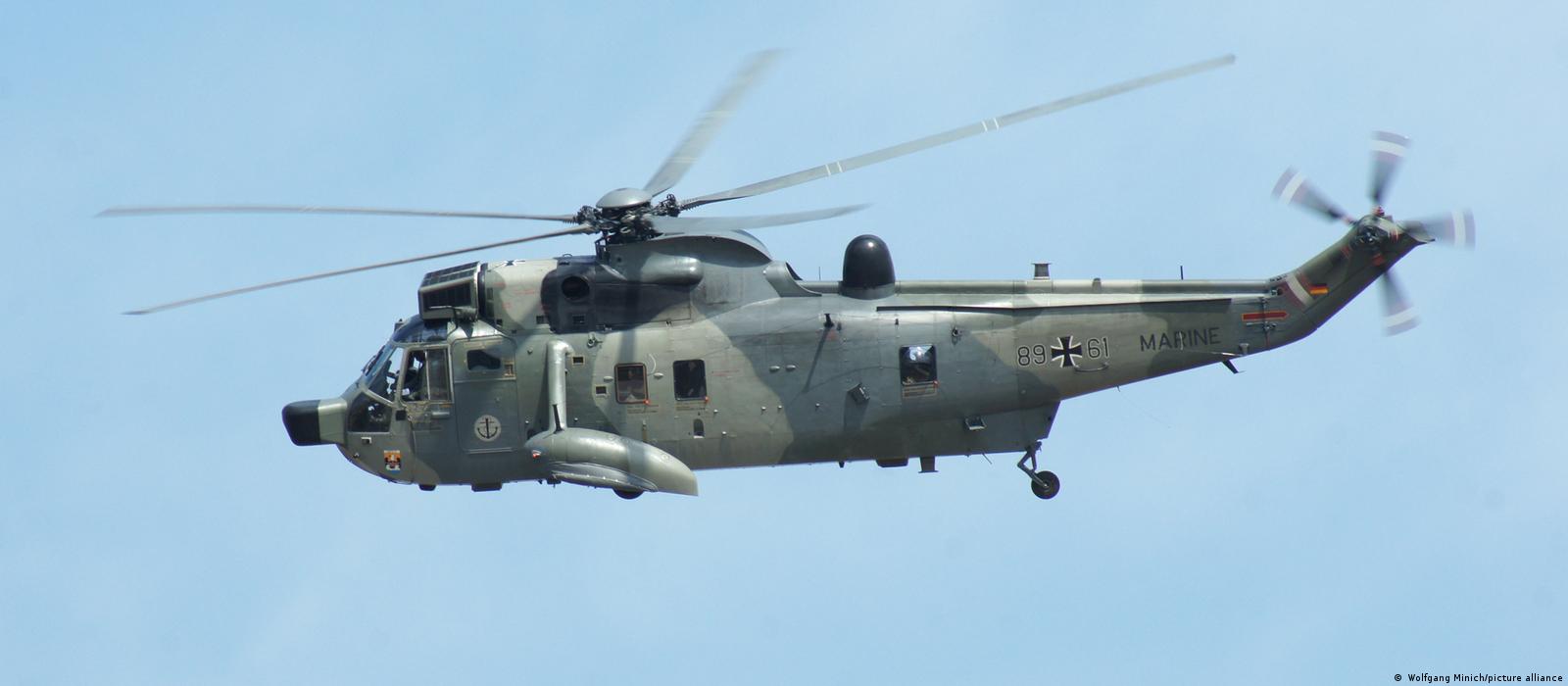 Deutschland liefert sechs Sea King Mk41-Hubschrauber an die Ukraine Deutschland liefert sechs Sea King Mk41-Hubschrauber an die Ukraine
