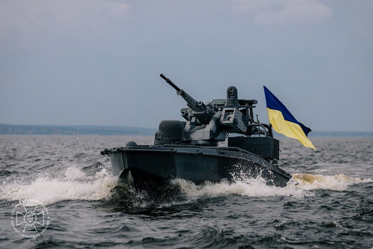 Aktualisierte Sea Baby Marinedrohne