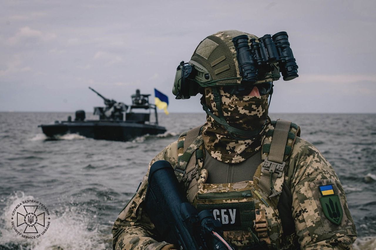 Bild von aktualisierter Sea Baby im offenen Meer
