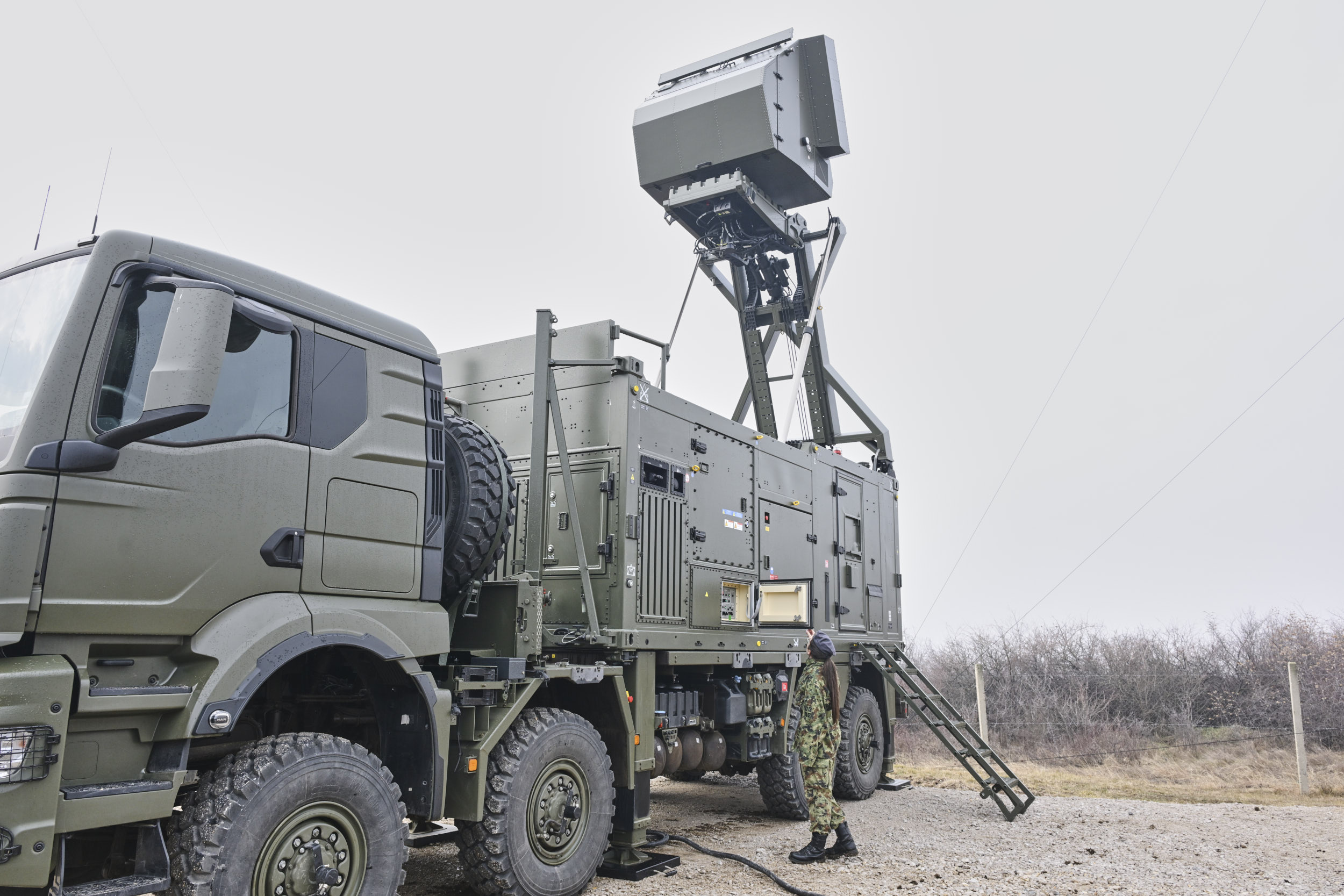 GM200-Radar der serbischen Armee GM200-Radar der serbischen Armee