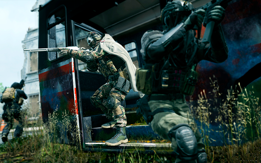 PlayStation-Spielgröße: Die Basisversion von Call of Duty: Modern Warfare II für PlayStation 4|5 wird 36 GB groß sein.-2 PlayStation-Spielgröße: Die Basisversion von Call of Duty: Modern Warfare II für PlayStation 4|5 wird 36 GB groß sein.-2