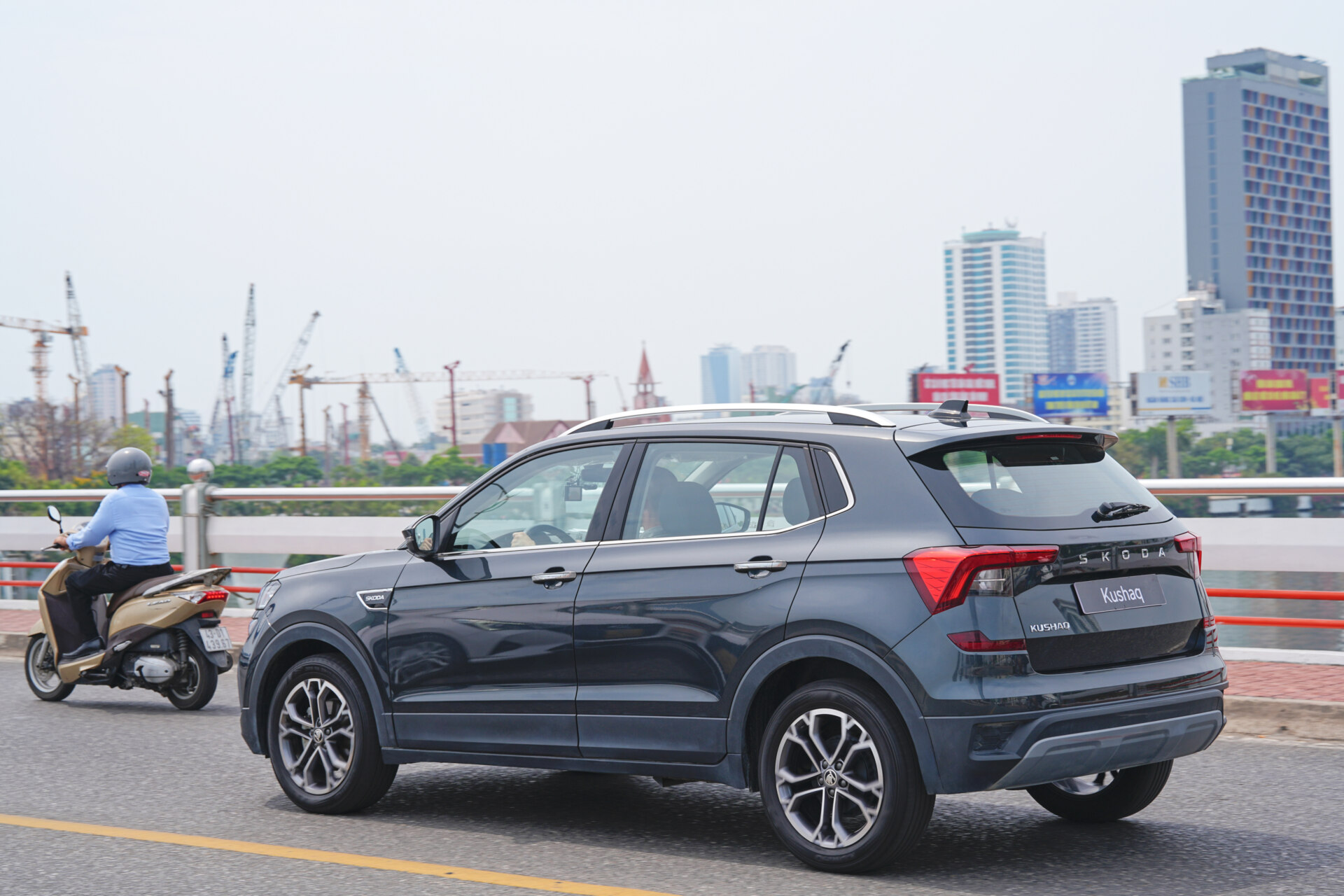 Skoda Kushaq zum Verkaufsstart in Vietnam Skoda Kushaq zum Verkaufsstart in Vietnam