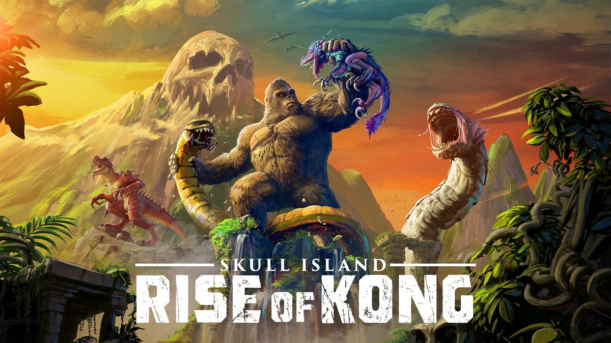 King Kong gibt es nicht mehr: Skull Island: Rise of Kong wurde offiziell angekündigt King Kong gibt es nicht mehr: Skull Island: Rise of Kong wurde offiziell angekündigt
