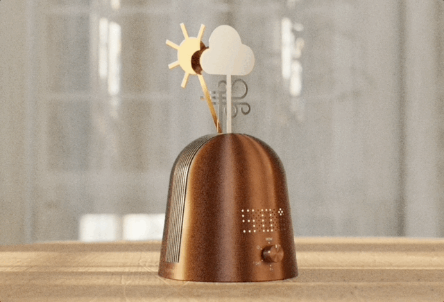 Animation der Skymill-Arbeit