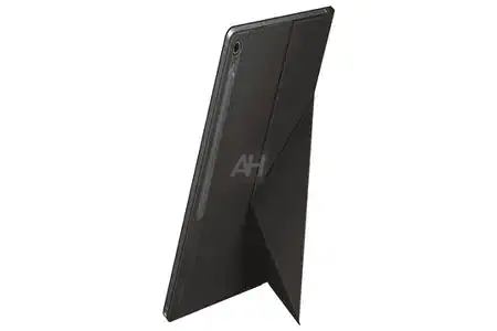 Schwarzes Hybridbuch-Cover für Galaxy Tab