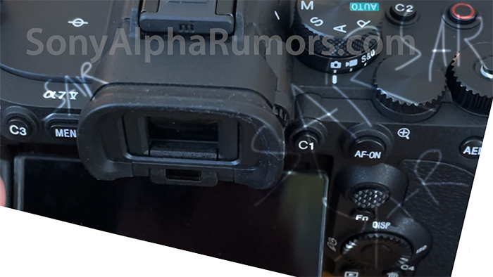Sony α7V Kamera