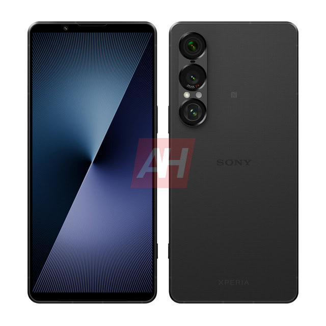 Schwarzes Sony Xperia 1 VII Schwarzes Sony Xperia 1 VII