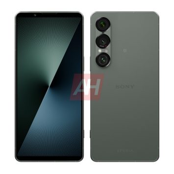 Grünes Sony Xperia 1 VII Grünes Sony Xperia 1 VII