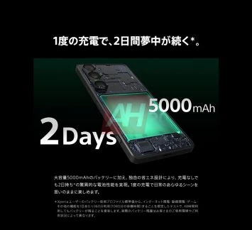 Sony Xperia 1 VII Werbematerialien Sony Xperia 1 VII Werbematerialien