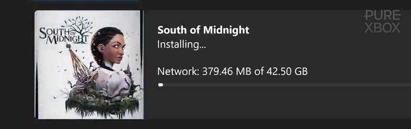 Südlich von Mitternacht South of Midnight Spielhülle