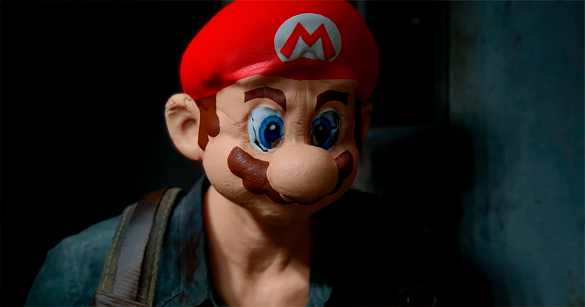 Was ist hier eigentlich los? Ein YouTuber ersetzt die Gesichter der Charaktere in The Last of Us Part II durch Figuren aus Super Mario Bros. Was ist hier eigentlich los? Ein YouTuber ersetzt die Gesichter der Charaktere in The Last of Us Part II durch Figuren aus Super Mario Bros.
