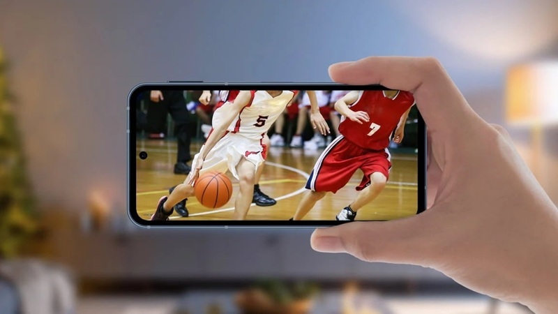 Anzeige Sharp Aquos Sense 10