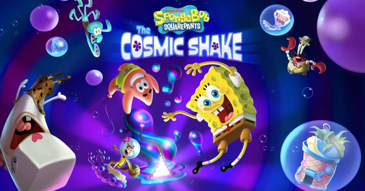 Eine erweiterte Version des Action-Platformer SpongeBob Schwammkopf: The Cosmic Shake wurde für PlayStation 5 und Xbox Series angekündigt