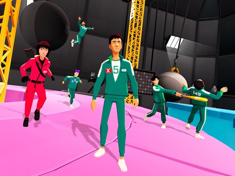 Still aus dem Spiel Squid Game 03