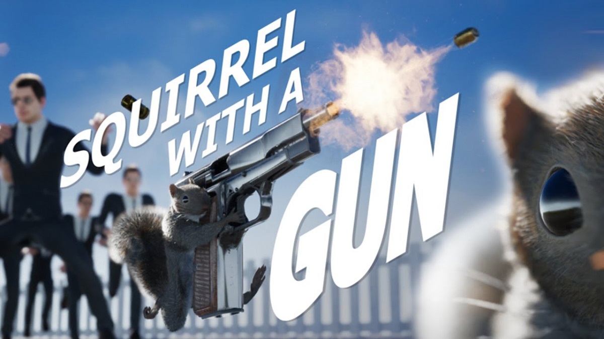 Ein verrücktes Eichhörnchen flieht aus einem Biolabor: 14 Minuten Gameplay des amüsanten Action-Platformers Squirrel with a Gun werden präsentiert Ein verrücktes Eichhörnchen flieht aus einem Biolabor: 14 Minuten Gameplay des amüsanten Action-Platformers Squirrel with a Gun werden präsentiert
