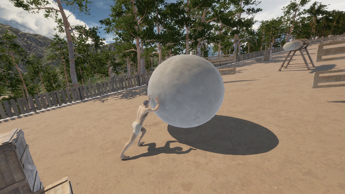 The Game of Sisyphus, eine Interpretation der antiken griechischen Legende über einen von den Göttern verfluchten Baumeister, wurde auf Steam veröffentlicht