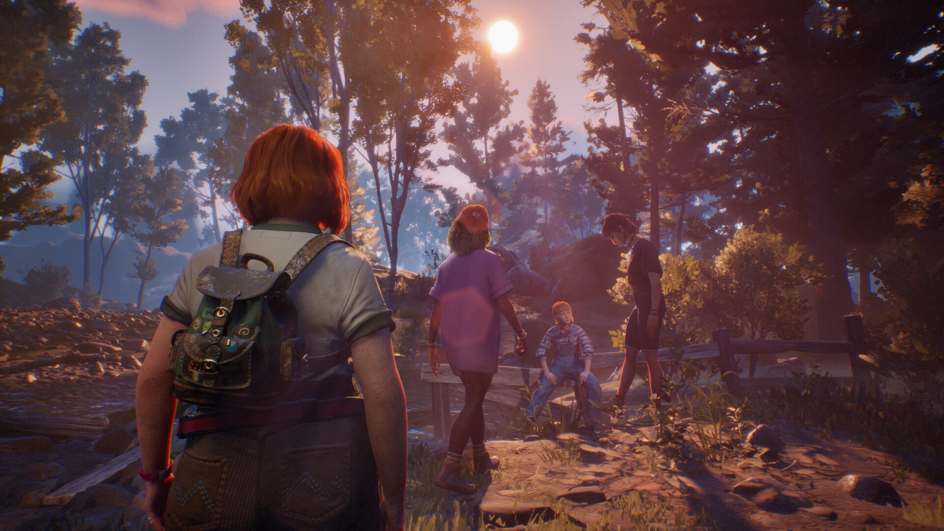 Bild aus dem Spiel Lost Records: Bloom Rage 2