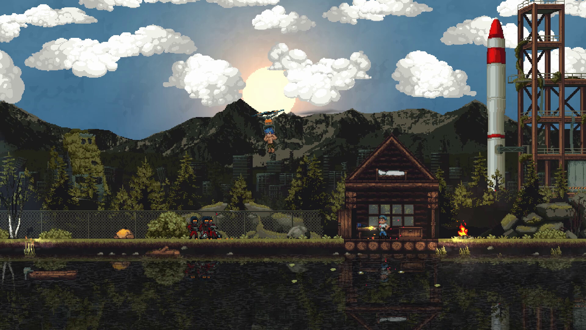 Standbild aus dem Spiel Ruins To Fortress - Aufbau einer Basis