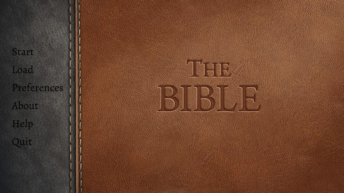 Das ewige Buch im digitalen Format: Steam hat eine "Spiel"-Seite Die Bibel Das ewige Buch im digitalen Format: Steam hat eine "Spiel"-Seite Die Bibel