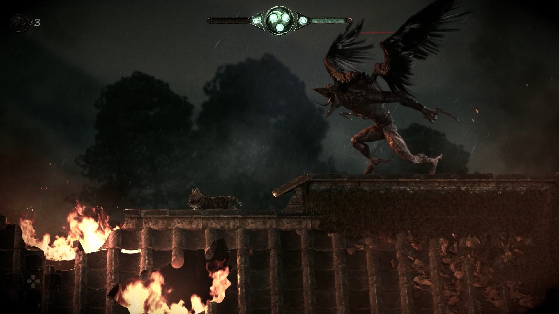 Detail aus dem Spiel The Spirit of the Samurai Detail aus dem Spiel The Spirit of the Samurai