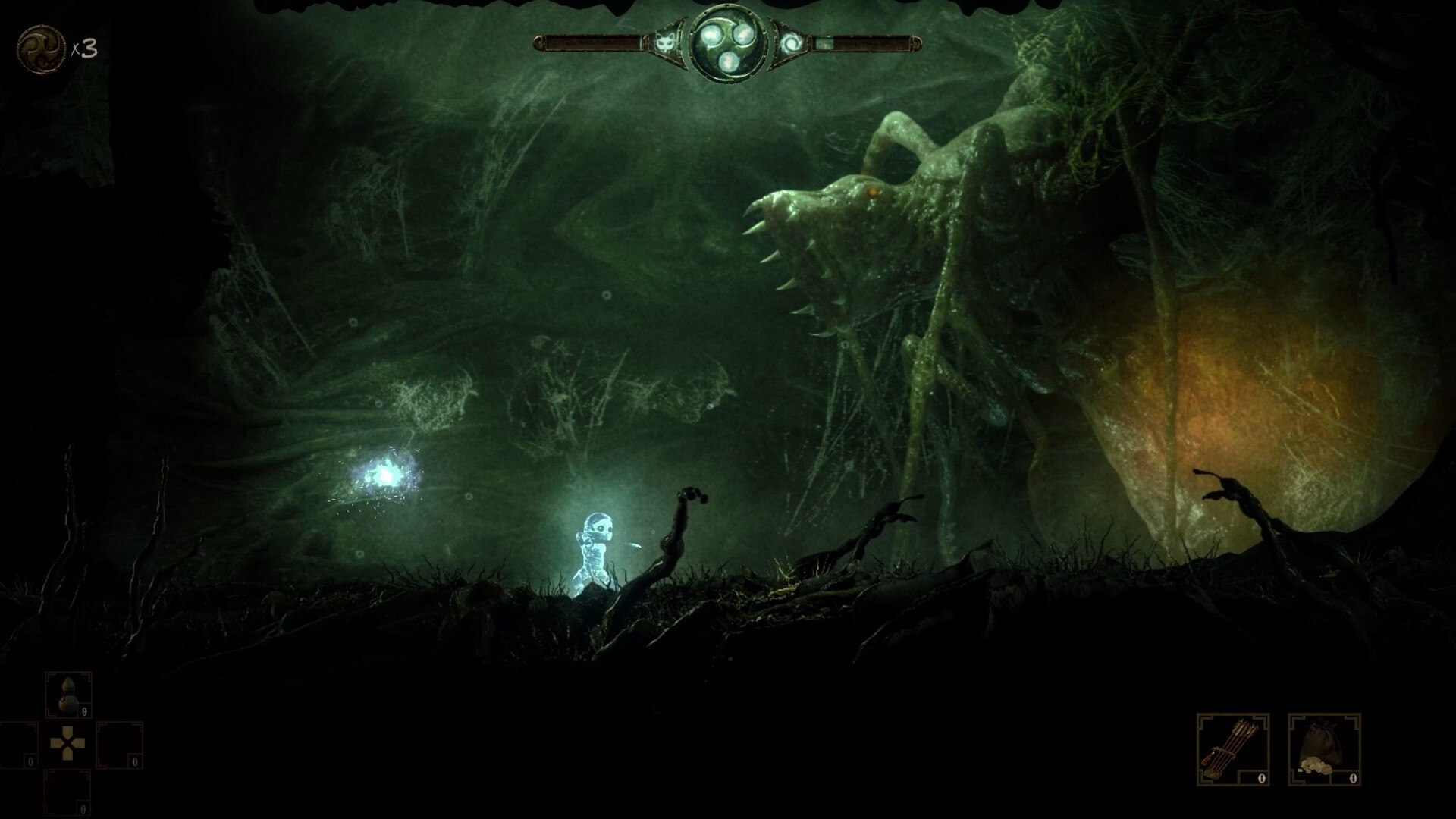 Gameplay aus The Spirit of the Samurai Gameplay aus The Spirit of the Samurai