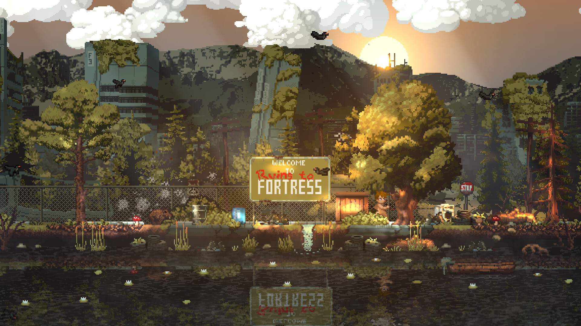 Standbild aus Ruins To Fortress - PvE-Gameplay