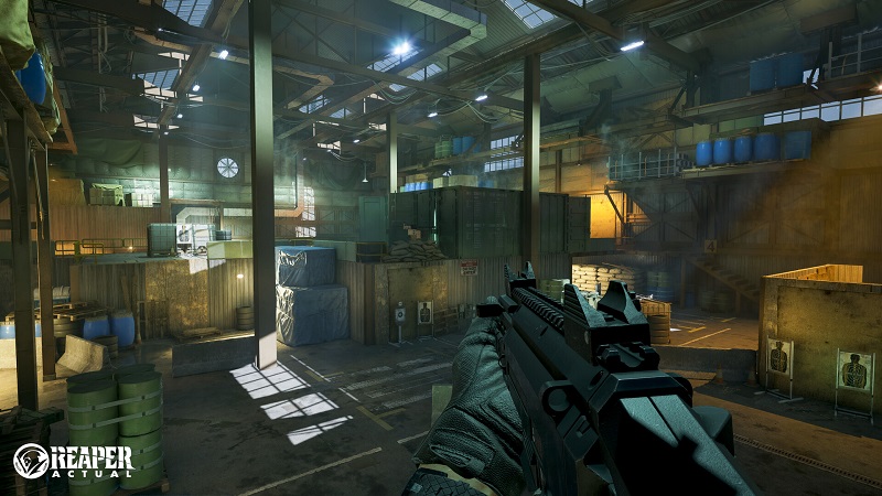 Screenshot von Reaper Actually 2 Screenshot von Reaper Actually 2