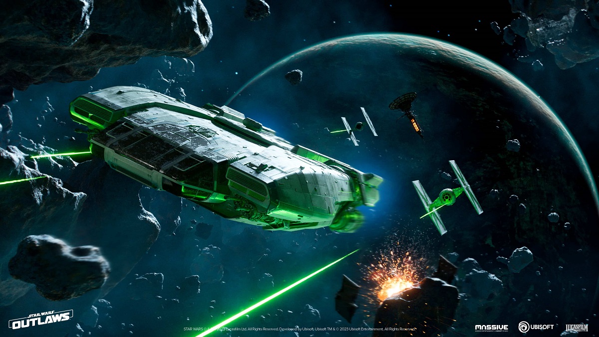 Die Entwickler von Star Wars Outlaws werden nicht die gleichen Fehler wie bei Starfield machen: Ubisoft wird den Raum mit spannenden Aktivitäten füllen Die Entwickler von Star Wars Outlaws werden nicht die gleichen Fehler wie bei Starfield machen: Ubisoft wird den Raum mit spannenden Aktivitäten füllen