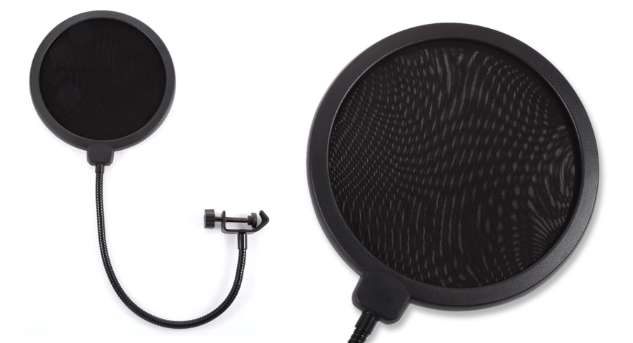 Pop-Filter für das Mikrofon was Sie für das Streaming benötigen