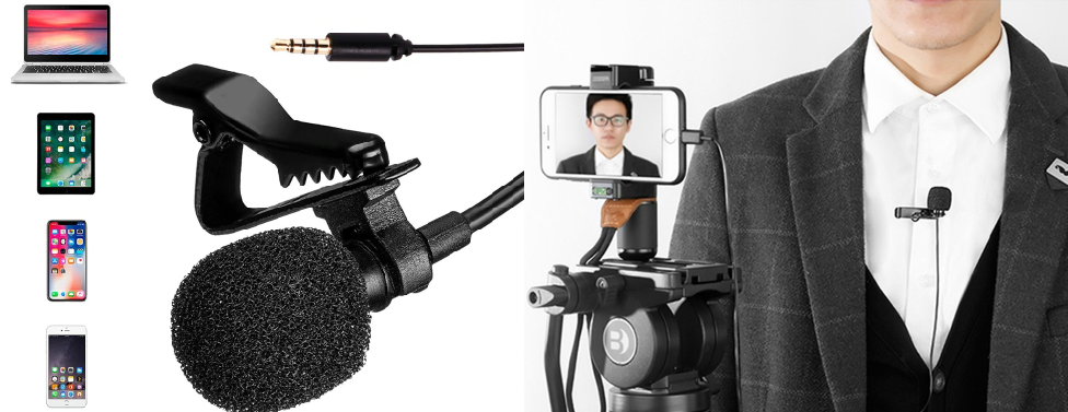 Lavaliermikrofon für Streaming Lavaliermikrofon von aliexpress