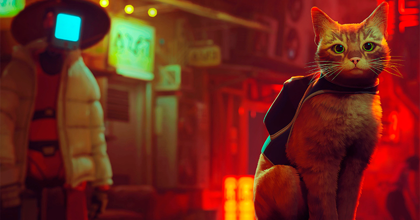 Die rote Katze hat alle AAA-Titel überholt: Stray gewinnt bei den Golden Joystick Awards als bestes PlayStation-Spiel Die rote Katze hat alle AAA-Titel überholt: Stray gewinnt bei den Golden Joystick Awards als bestes PlayStation-Spiel