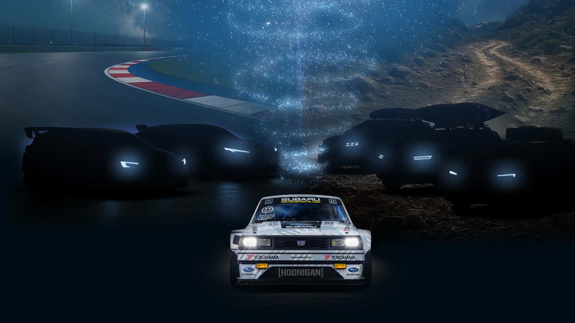 Subaru STI Konzept Designelemente Subaru STI Konzept Designelemente