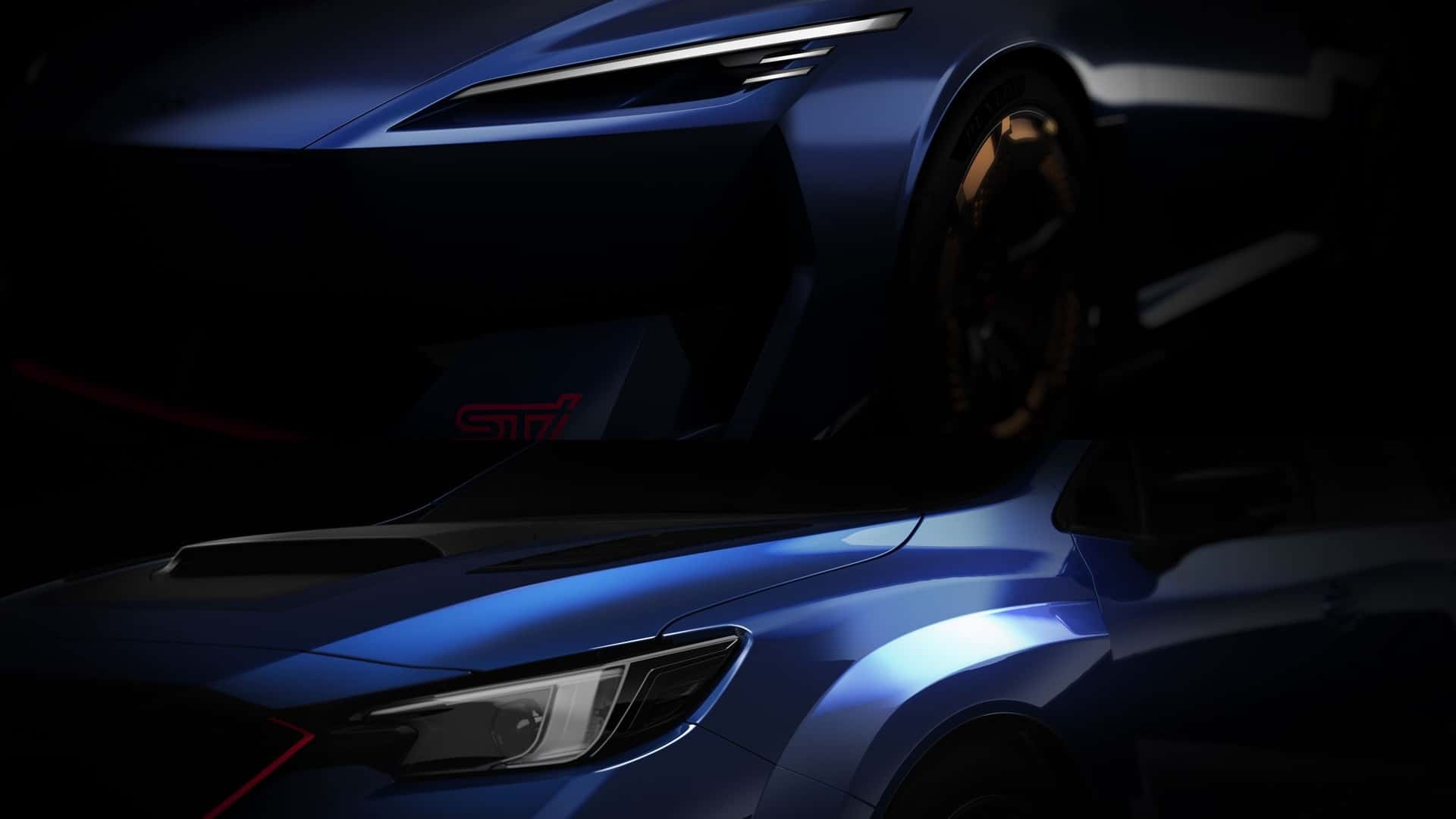 Subaru STI Konzept Bildergalerie Subaru STI Konzept Bildergalerie