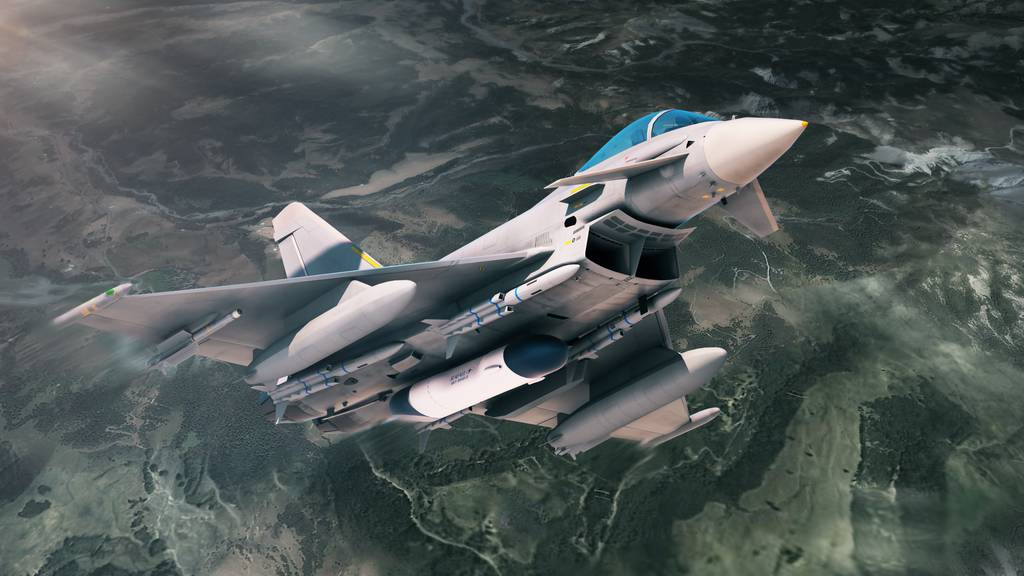 Rafael und Hensoldt entwickeln ein elektronisches Kampfführungssystem für deutsche Eurofighter Typhoon-Kampfflugzeuge Rafael und Hensoldt entwickeln ein elektronisches Kampfführungssystem für deutsche Eurofighter Typhoon-Kampfflugzeuge