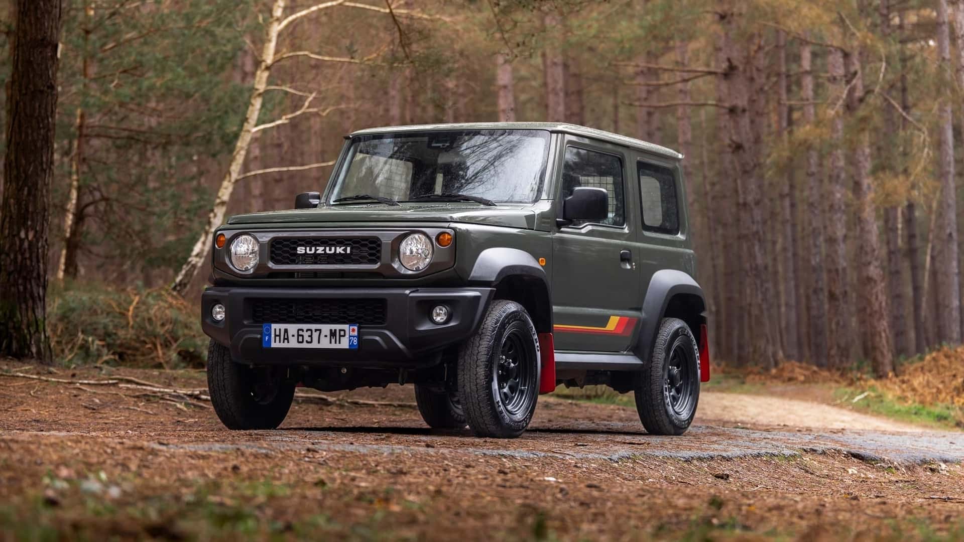 Suzuki Jimny 55ème Anniversaire in France - Foto 1 Suzuki Jimny 55ème Anniversaire in France - Foto 1